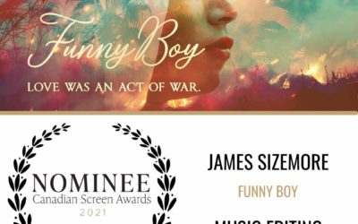 Canadian Screen Awards Nomination