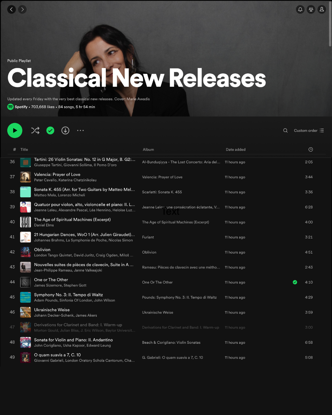 Classical New Releases